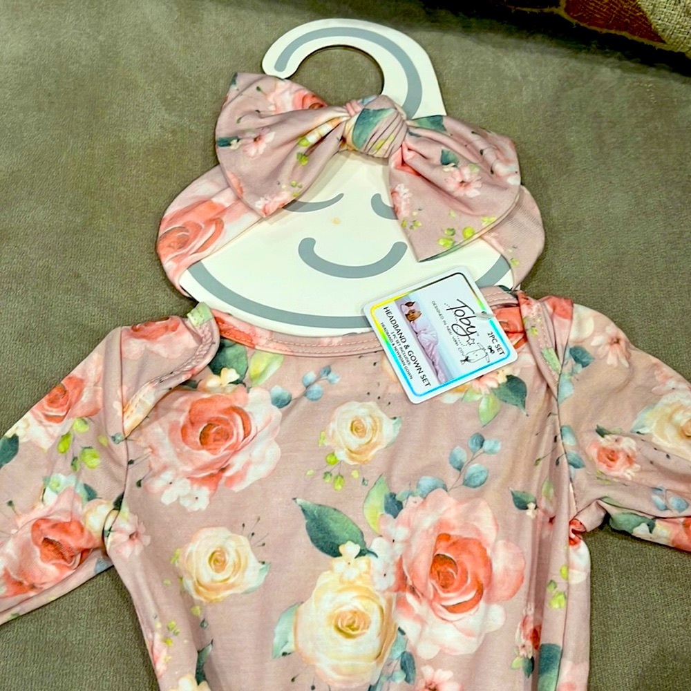 Newborn Gown